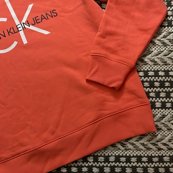 CALVIN KLEIN Relaxed Fit Crewneck Sweatshirt S - Picture 2 of 6